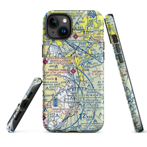 Freeway Airport (W00) VFR Sectional  Tough iPhone Case
