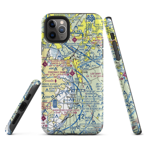 Freeway Airport (W00) VFR Sectional  Tough iPhone Case