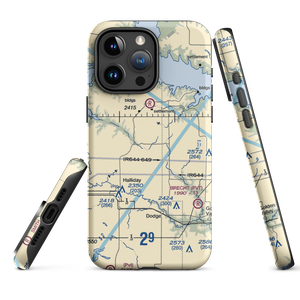 Frei Private Airport (ND16) VFR Sectional  Tough iPhone Case