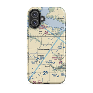 Frei Private Airport (ND16) VFR Sectional  Tough iPhone Case