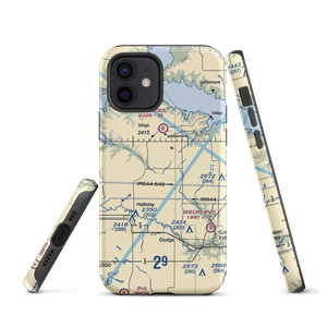 Frei Private Airport (ND16) VFR Sectional  Tough iPhone Case