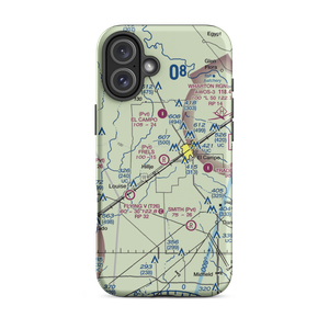 Frels Airport (2TE4) VFR Sectional  Tough iPhone Case