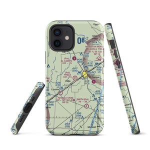 Frels Airport (2TE4) VFR Sectional  Tough iPhone Case