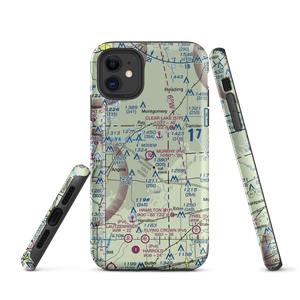 Fremont (Murphy) Airport (3II0) VFR Sectional  Tough iPhone Case