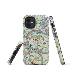 Fremont Airport (14G) VFR Sectional  Tough iPhone Case