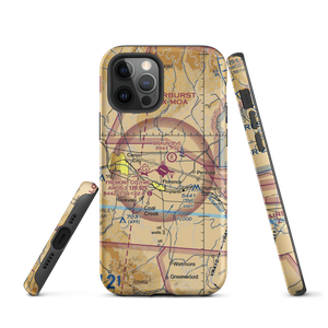 Fremont County Airport (1V6) VFR Sectional  Tough iPhone Case