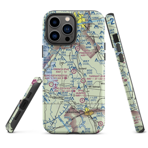 French Field (0XS9) VFR Sectional  Tough iPhone Case