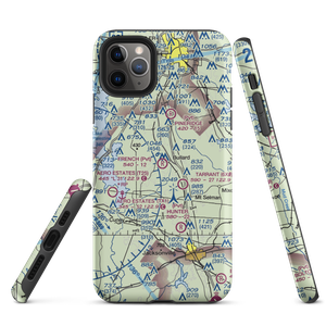 French Field (0XS9) VFR Sectional  Tough iPhone Case