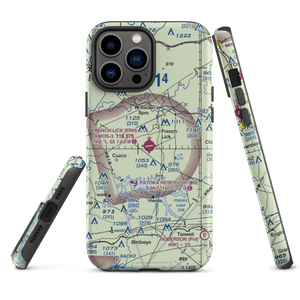 French Lick Municipal Airport (FRH) VFR Sectional  Tough iPhone Case