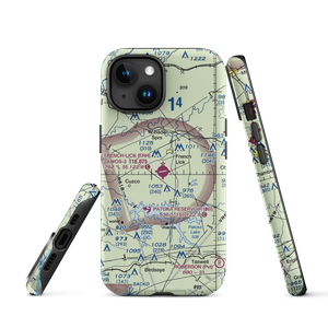 French Lick Municipal Airport (FRH) VFR Sectional  Tough iPhone Case