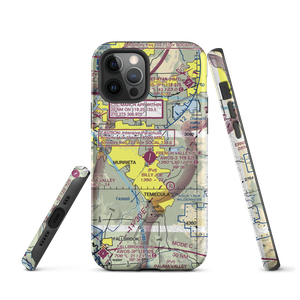 French Valley Airport (F70) VFR Sectional  Tough iPhone Case