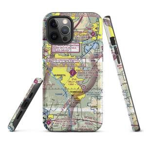 French Valley Airport (F70) VFR Sectional  Tough iPhone Case