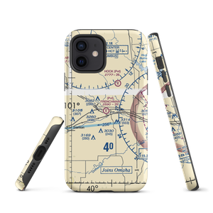 Frenchman Airport (NE95) VFR Sectional  Tough iPhone Case