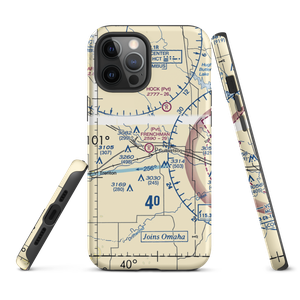 Frenchman Airport (NE95) VFR Sectional  Tough iPhone Case