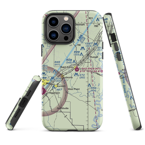 Freps Airport (FRP) VFR Sectional  Tough iPhone Case