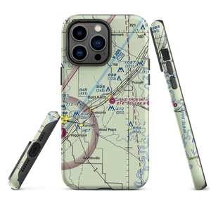 Freps Airport (FRP) VFR Sectional  Tough iPhone Case