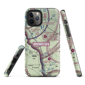 Frerich Ranch Airport (73TX) VFR Sectional  Tough iPhone Case