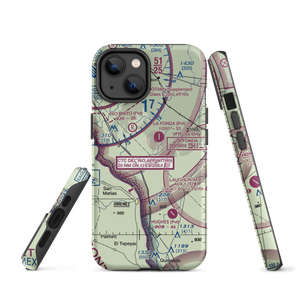 Frerich Ranch Airport (73TX) VFR Sectional  Tough iPhone Case