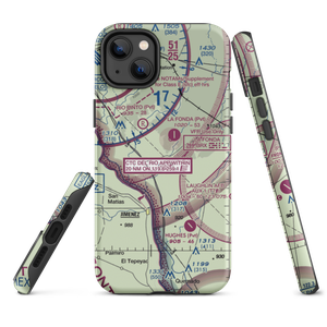 Frerich Ranch Airport (73TX) VFR Sectional  Tough iPhone Case