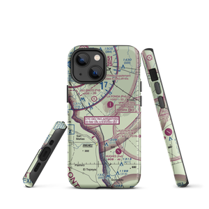 Frerich Ranch Airport (73TX) VFR Sectional  Tough iPhone Case