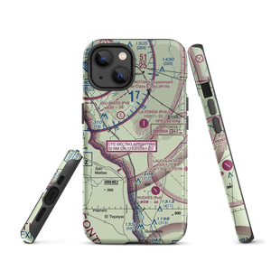 Frerich Ranch Airport (73TX) VFR Sectional  Tough iPhone Case