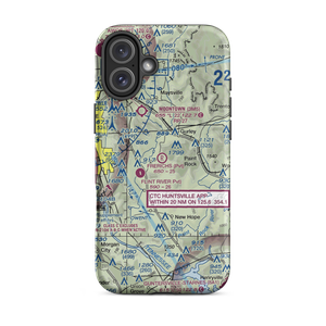 Frerichs Airport (AL10) VFR Sectional  Tough iPhone Case