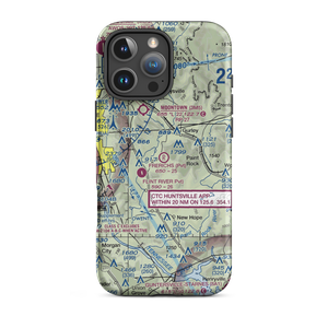 Frerichs Airport (AL10) VFR Sectional  Tough iPhone Case