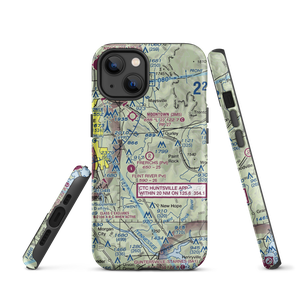 Frerichs Airport (AL10) VFR Sectional  Tough iPhone Case