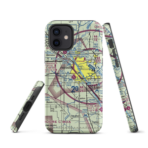 Fresno Chandler Executive Airport (FCH) VFR Sectional  Tough iPhone Case