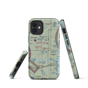 Frevert Airstrip (36NE) VFR Sectional  Tough iPhone Case