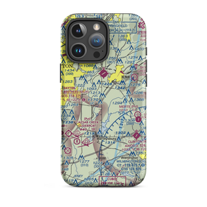 Fricke Airport (OI34) VFR Sectional  Tough iPhone Case