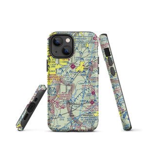 Fricke Airport (OI34) VFR Sectional  Tough iPhone Case