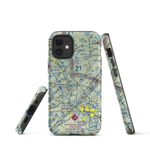 Fricks Field Airport (8AL3) VFR Sectional  Tough iPhone Case