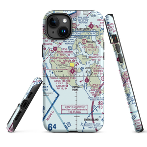 Friday Harbor Airport (FHR) VFR Sectional  Tough iPhone Case