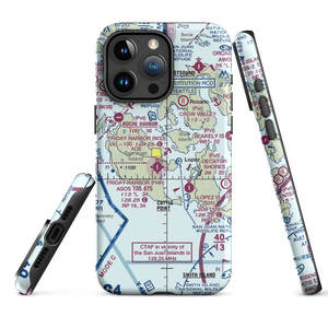 Friday Harbor Seaplane Base (W33) VFR Sectional  Tough iPhone Case