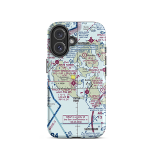 Friday Harbor Seaplane Base (W33) VFR Sectional  Tough iPhone Case