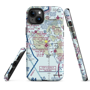 Friday West Airport (1WA9) VFR Sectional  Tough iPhone Case