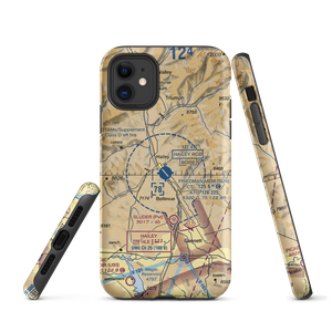 Friedman Memorial Airport (SUN) VFR Sectional  Tough iPhone Case