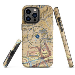 Friedman Memorial Airport (SUN) VFR Sectional  Tough iPhone Case