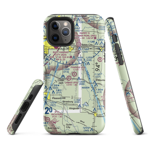 Friends Field (4MO9) VFR Sectional  Tough iPhone Case