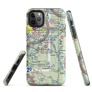 Friends Field (4MO9) VFR Sectional  Tough iPhone Case