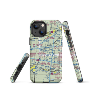 Friends Field (7IL9) VFR Sectional  Tough iPhone Case