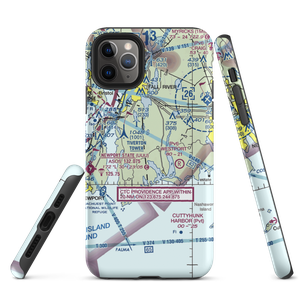 Friends Ultralightport (MA07) VFR Sectional  Tough iPhone Case