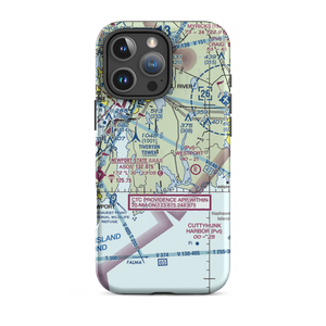 Friends Ultralightport (MA07) VFR Sectional  Tough iPhone Case