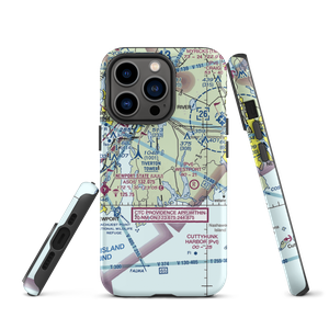 Friends Ultralightport (MA07) VFR Sectional  Tough iPhone Case