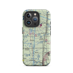 Frievalt Airport (WS11) VFR Sectional  Tough iPhone Case