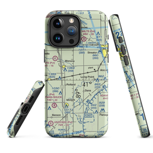 Frings Airport (65IS) VFR Sectional  Tough iPhone Case