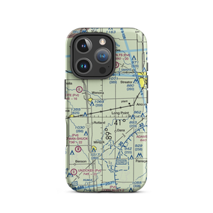 Frings Airport (65IS) VFR Sectional  Tough iPhone Case