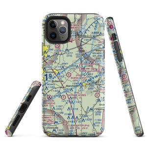 Frith Airport (1OA6) VFR Sectional  Tough iPhone Case