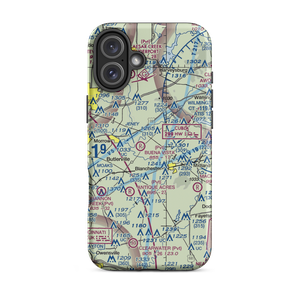 Frith Airport (1OA6) VFR Sectional  Tough iPhone Case